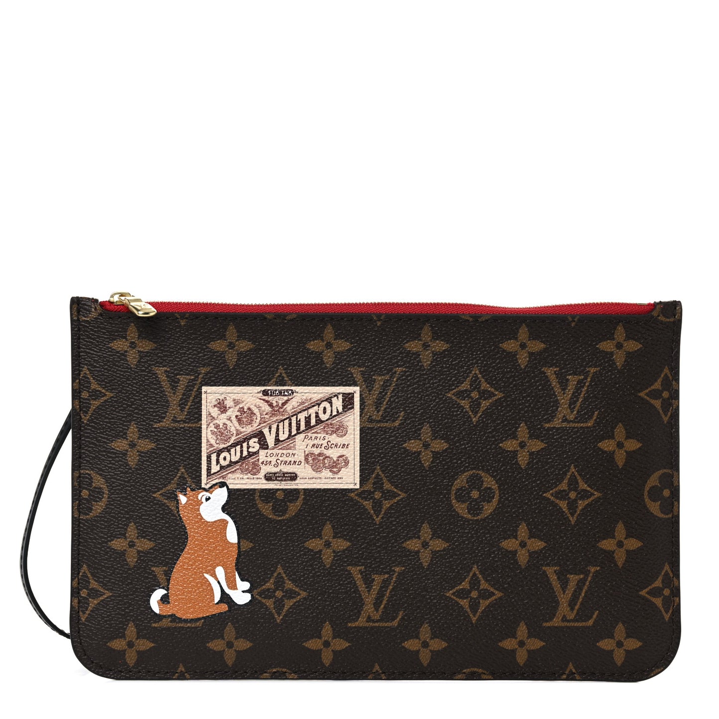 Monogram World Tour Neverfull MM GM Pochette