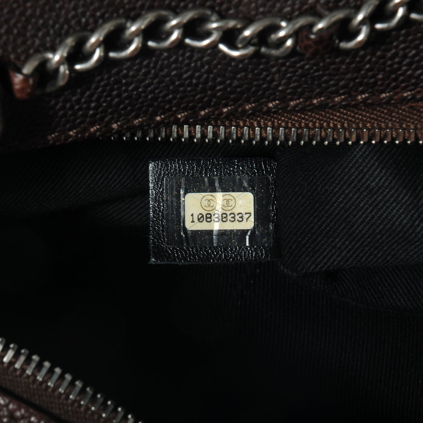 Caviar Outdoor Ligne Large Hobo Brown