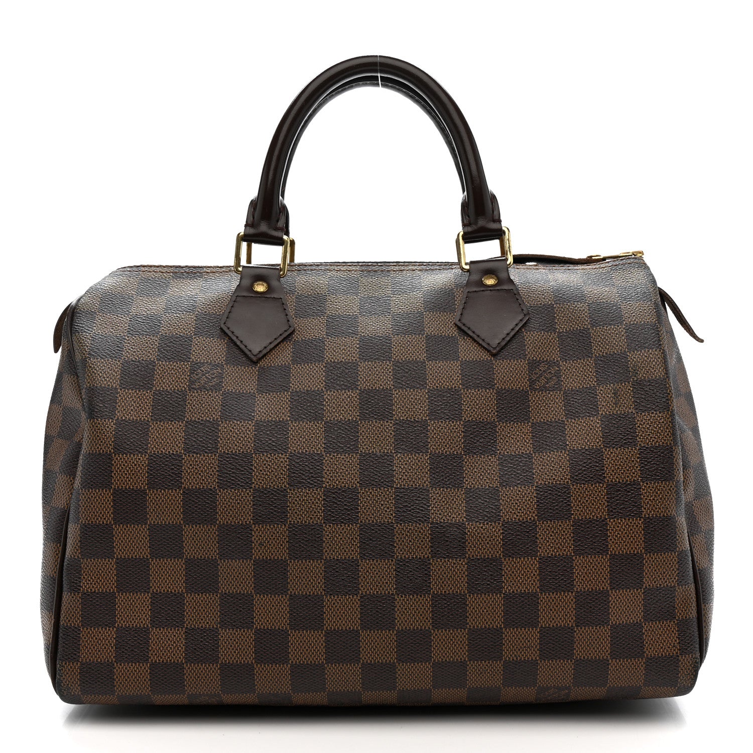 Louis Vuitton Damier Ebene Speedy 30 1 of 17