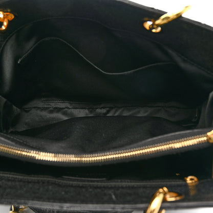 Chanel Caviar Quilted Grand Shopping Tote GST Black 5 of 11