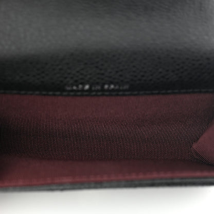 Chanel Caviar Quilted Flap Card Holder Black 5 of 7