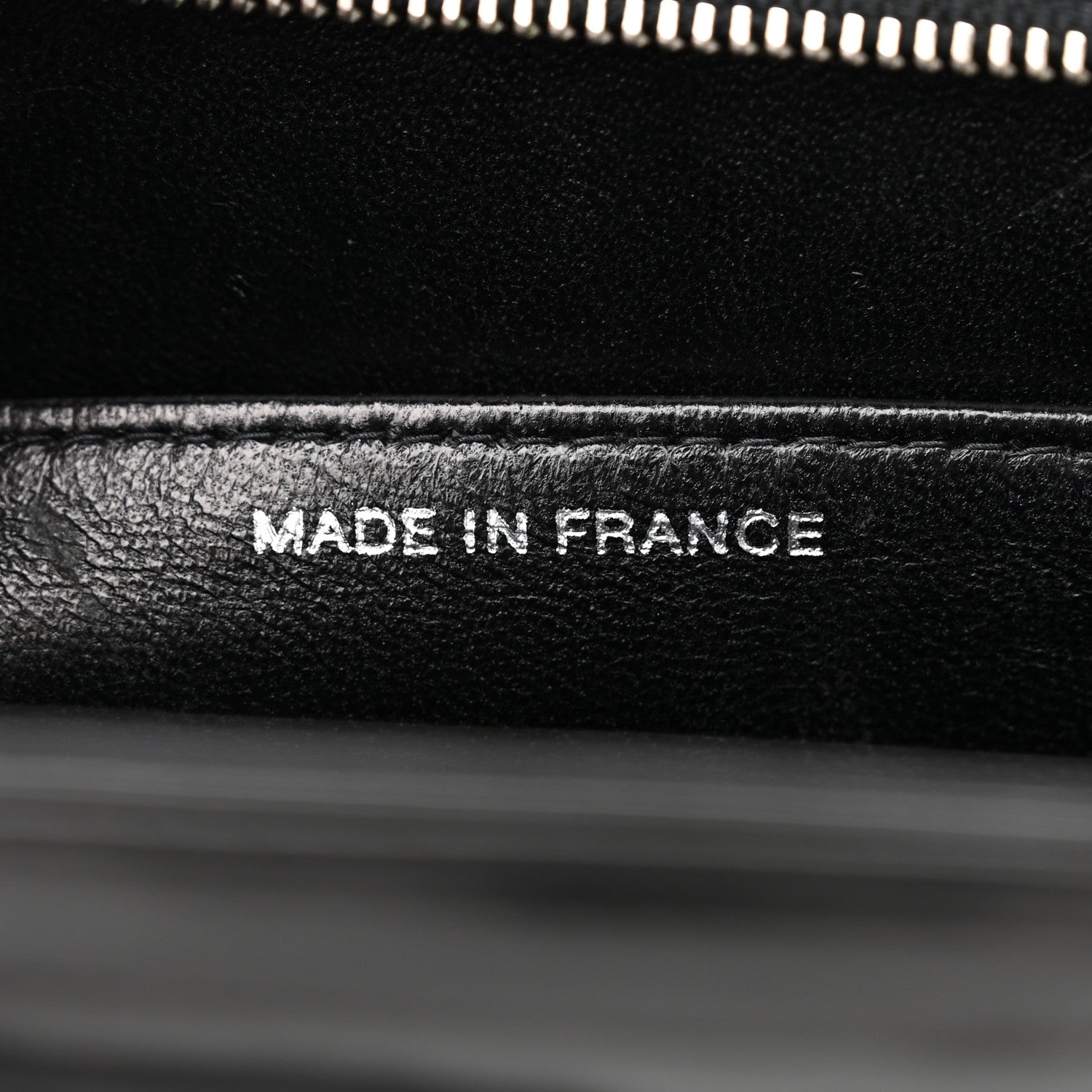 Chanel Patent CC Shoulder Bag Black 7 of 10