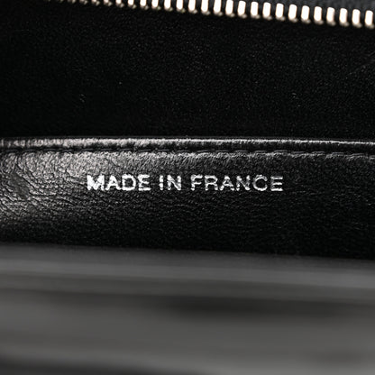 Chanel Patent CC Shoulder Bag Black 7 of 10