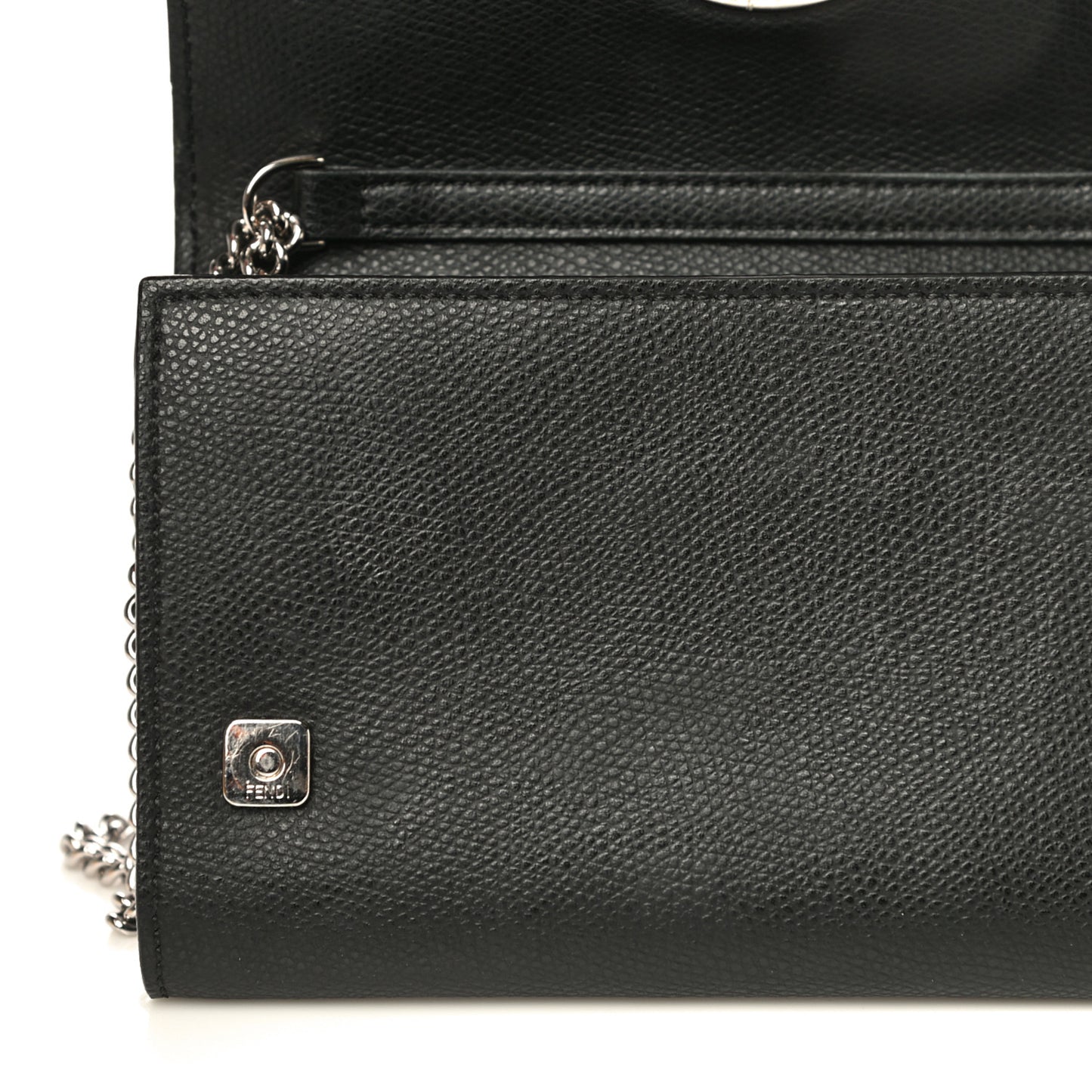 Vitello Cruise F is Fendi Wallet on Chain Black