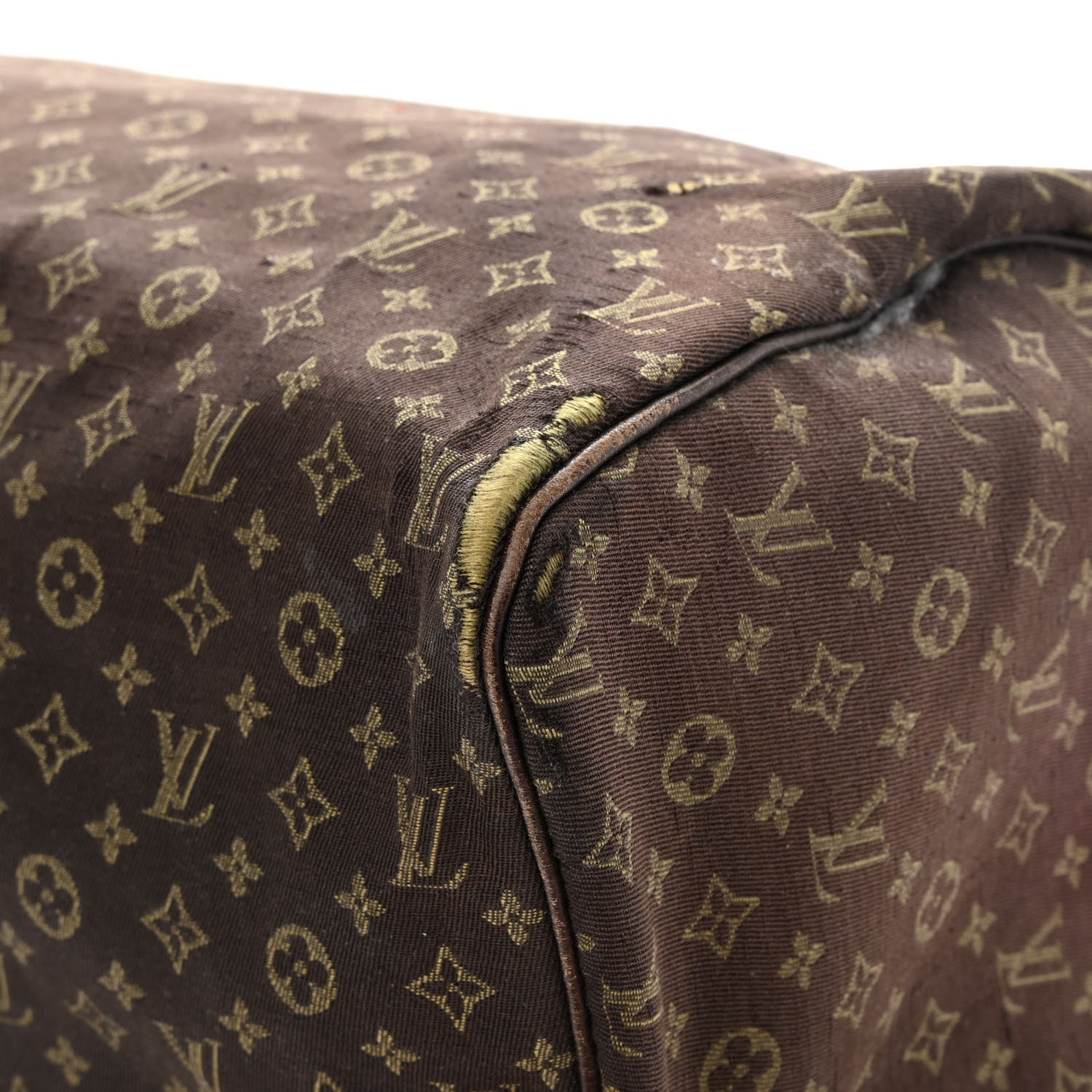 Louis Vuitton Mini Lin Speedy 30 Ebene 10 of 20