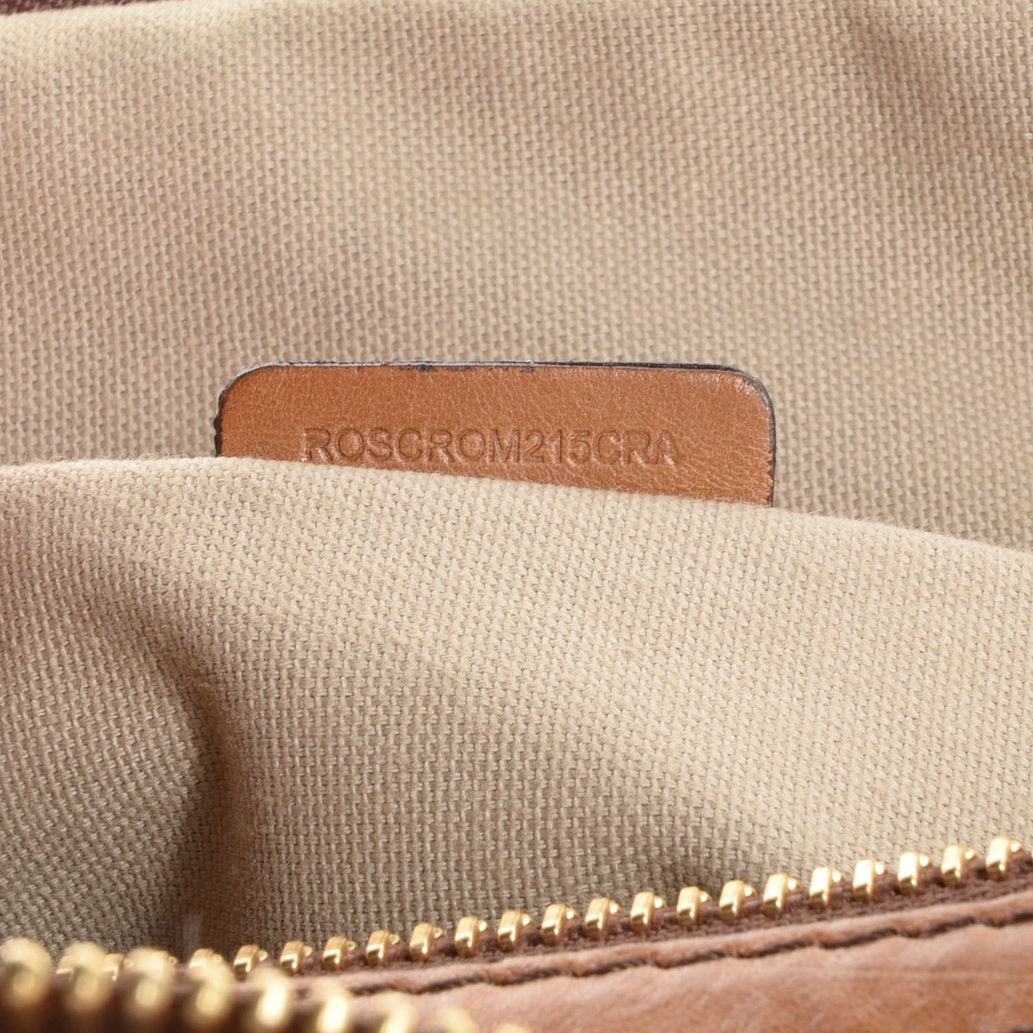 Burberry Vintage Leather House Check Tote Saddle Brown 11 of 12