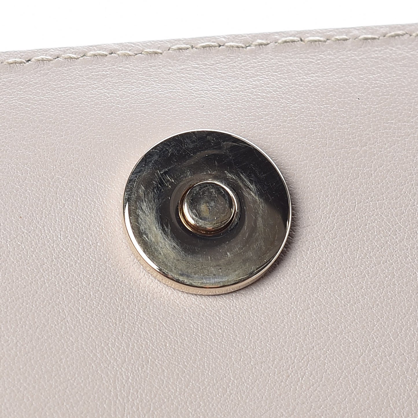 Calfskin PS11 Classic Shoulder Bag Canvas