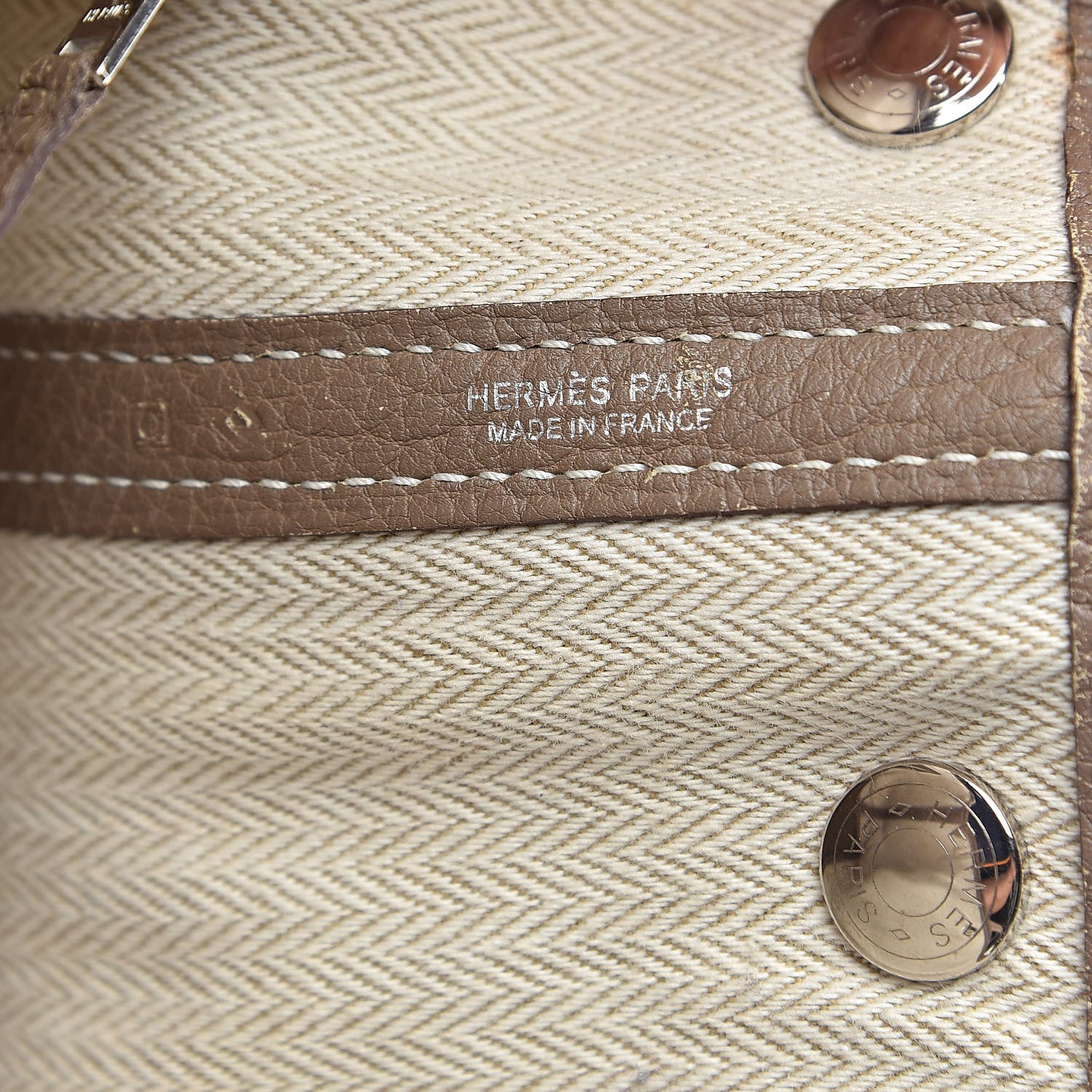 Hermes Negonda Garden Party 30 TPM Etoupe 6 of 10