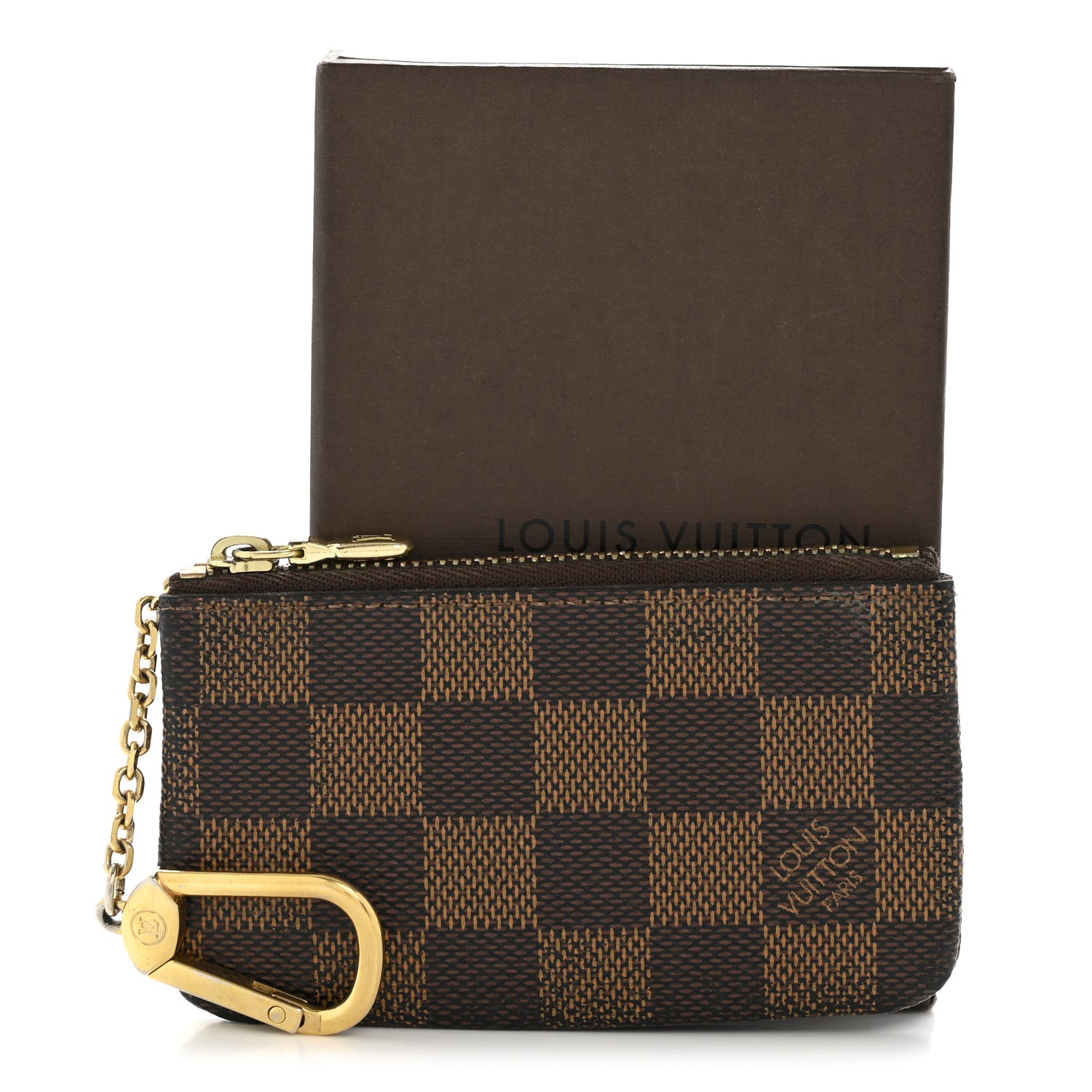 Louis Vuitton Damier Ebene Key Pouch 10 of 10