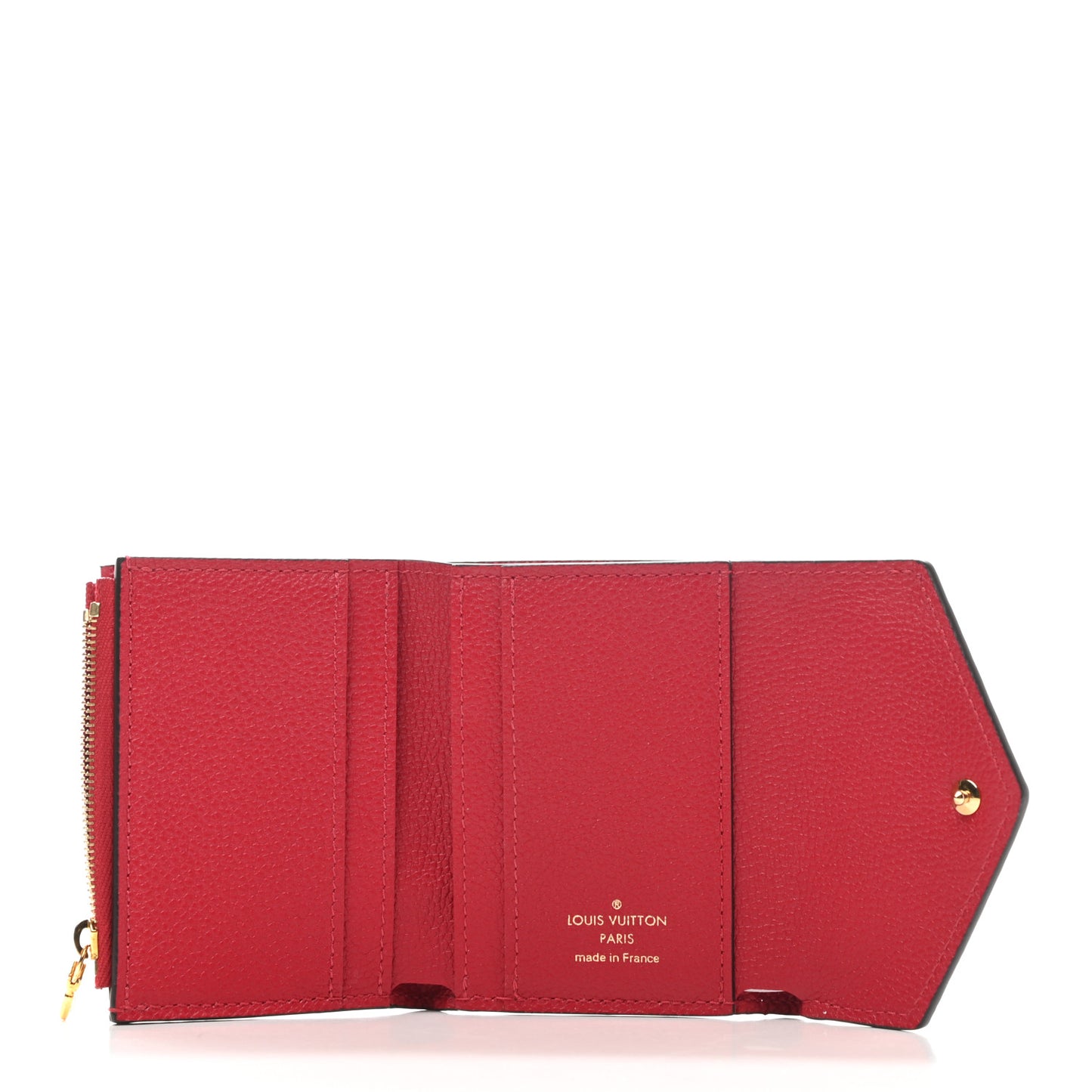Empreinte Zoe Wallet Scarlet
