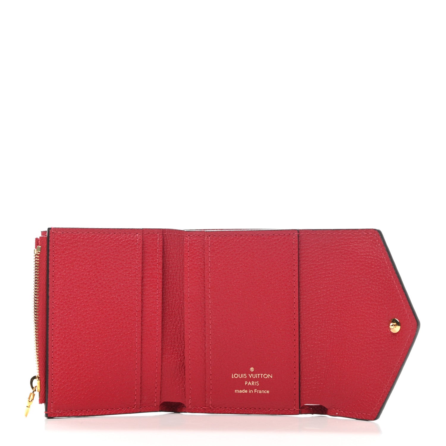 Louis Vuitton Empreinte Zoe Wallet Scarlet 5 of 9