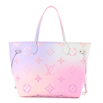 Louis Vuitton Monogram Giant Spring In The City Neverfull MM Sunrise Pastel 1 of 10