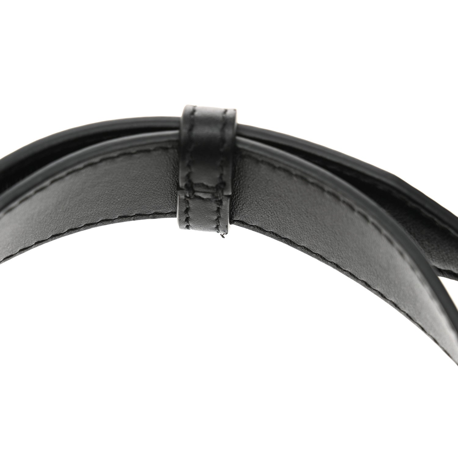 Fendi Plexiglass Vitello Mini Baguette Trunk Black Transparent 11 of 11