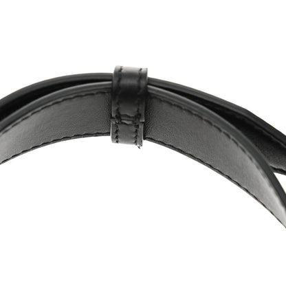 Fendi Plexiglass Vitello Mini Baguette Trunk Black Transparent 11 of 11