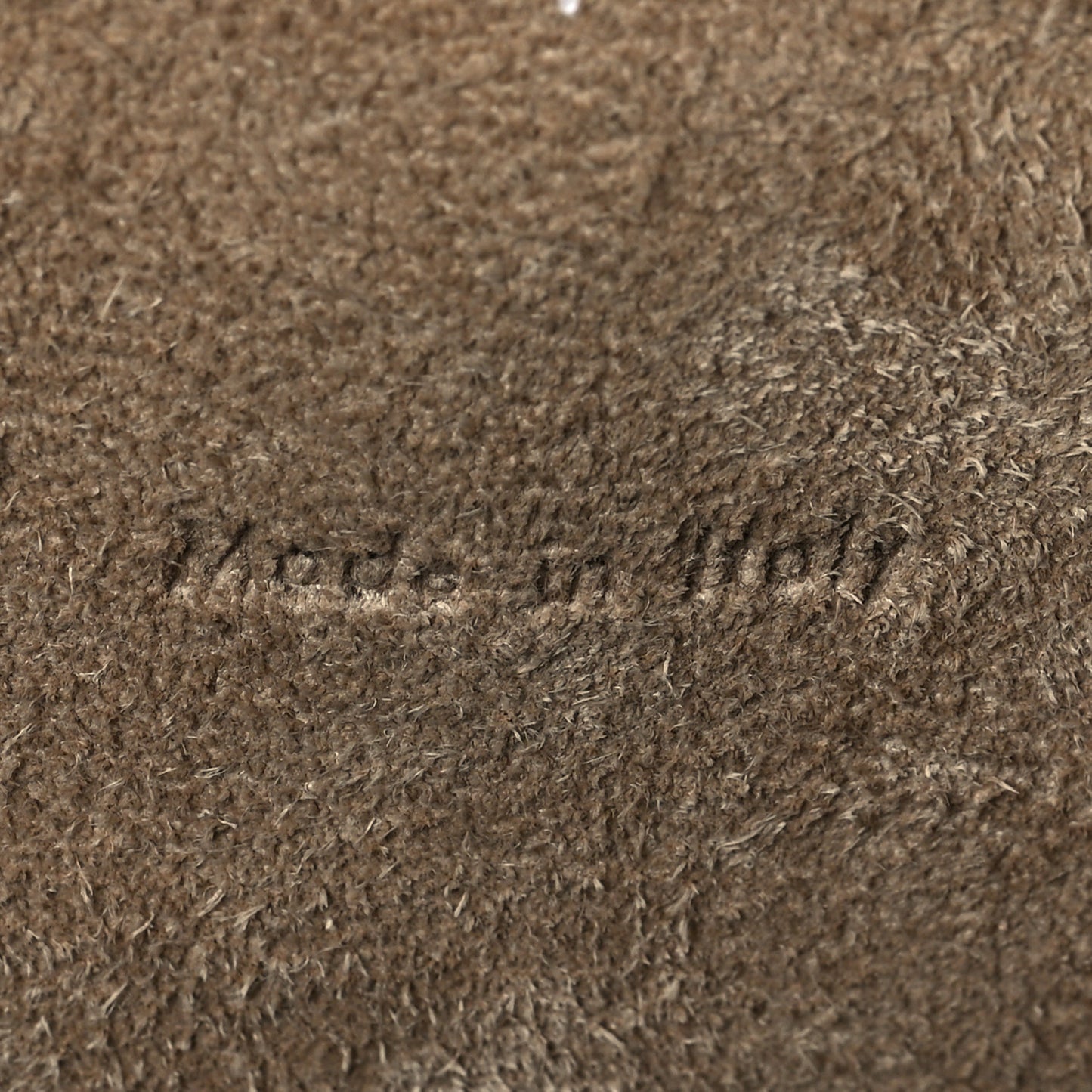 Grained Calfskin Mini Belt Bag Light Taupe