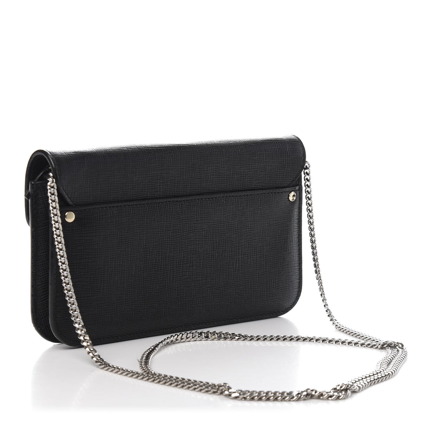 New Linosa PS11 Chain Wallet Black