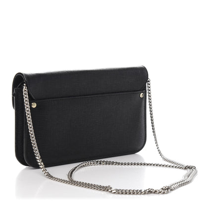 Proenza Schouler New Linosa PS11 Chain Wallet Black 3 of 11