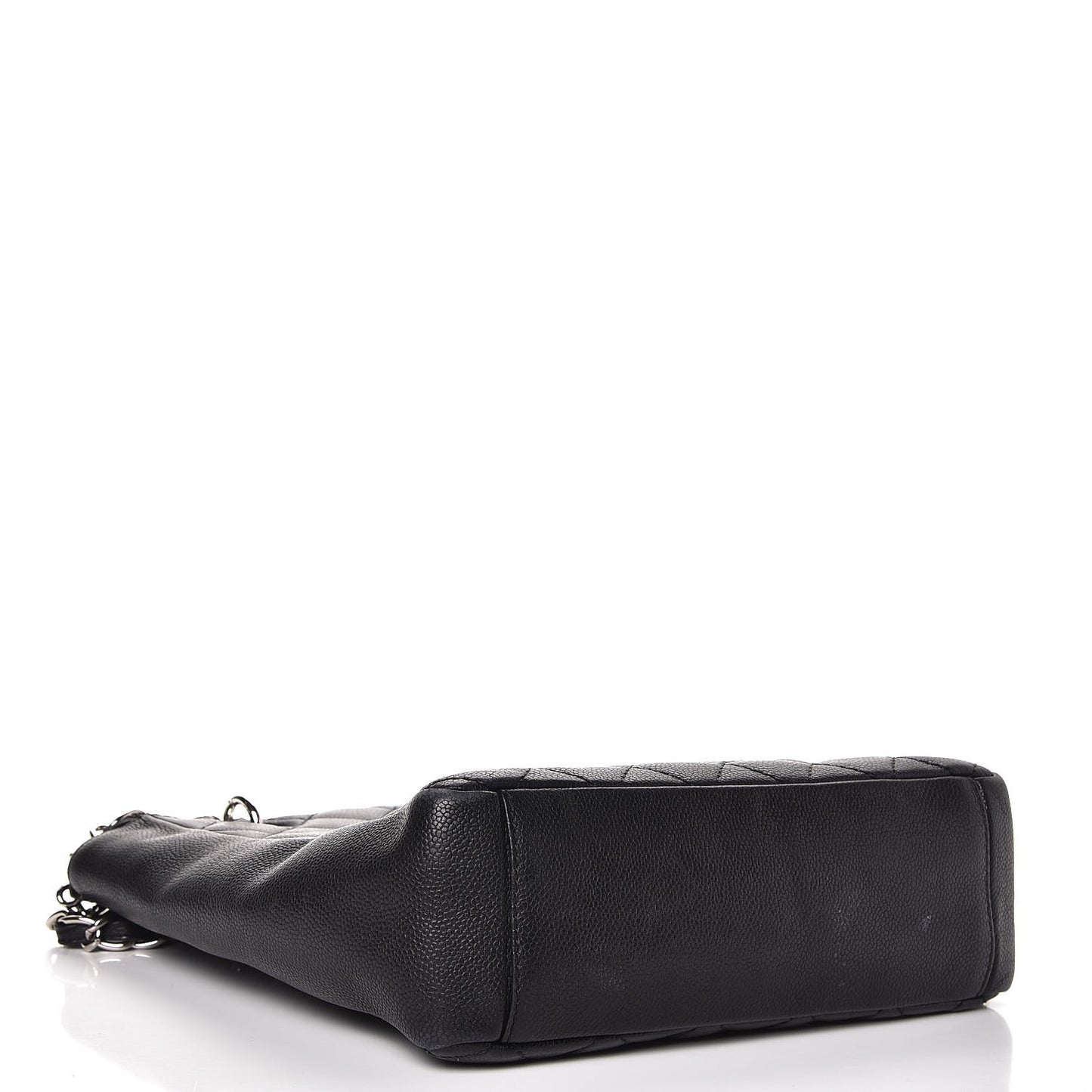 Caviar Petit Shopping Tote PST Black