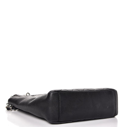 Chanel Caviar Petit Shopping Tote PST Black 5 of 14