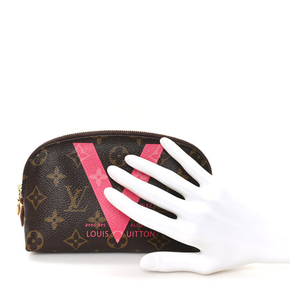 Louis Vuitton Monogram V Cosmetic Pouch Grenade 2 of 6
