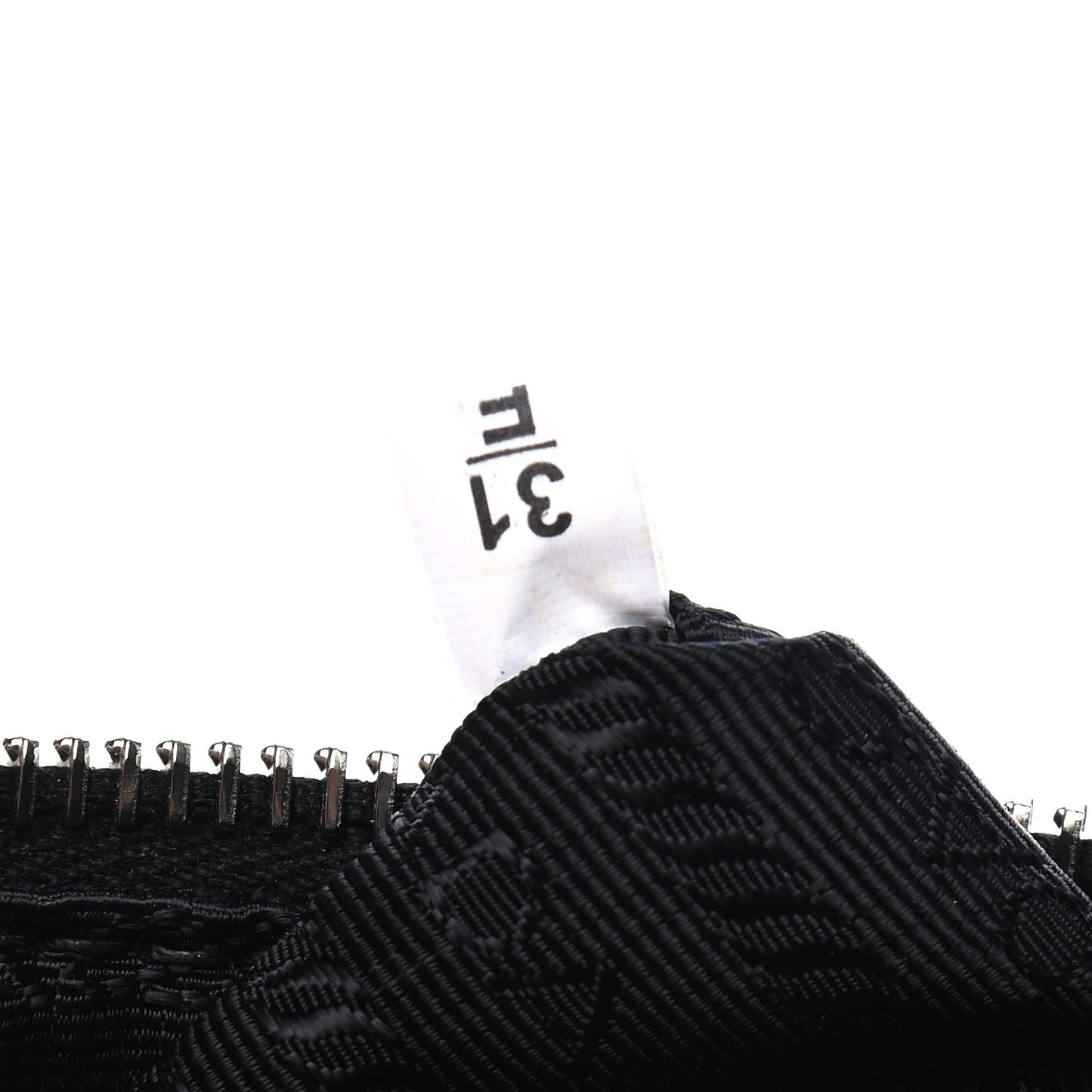 Tessuto Nylon Soft Calfskin Shoulder Bag Black