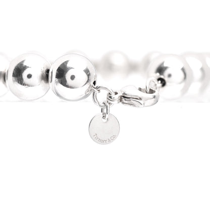 Tiffany Sterling Silver 10mm HardWear Ball Bracelet 4 of 4