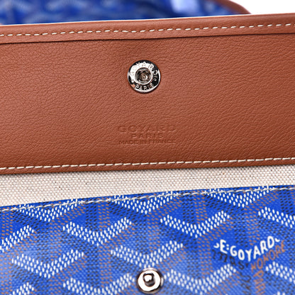Goyard Goyardine Reversible Pertuis PM Sky Blue 10 of 18