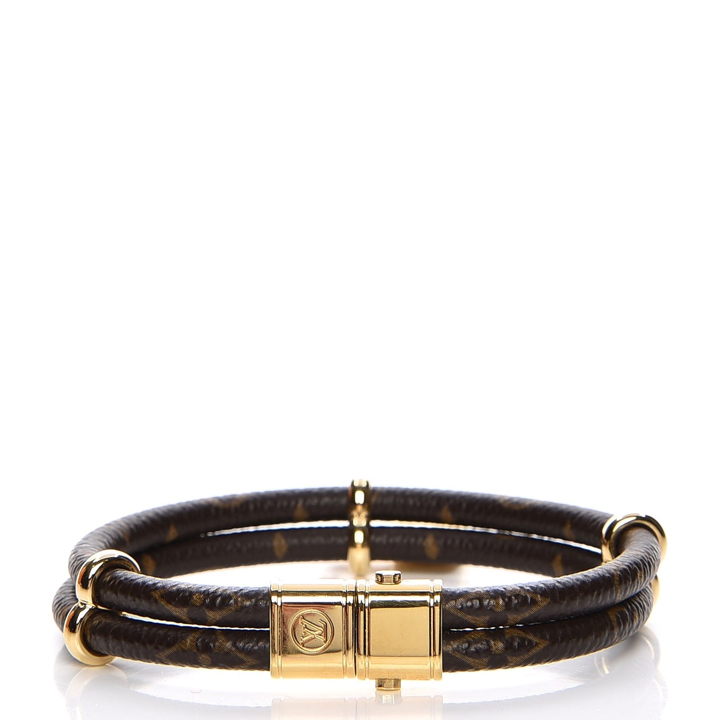 Monogram Keep It Twice Bracelet 19