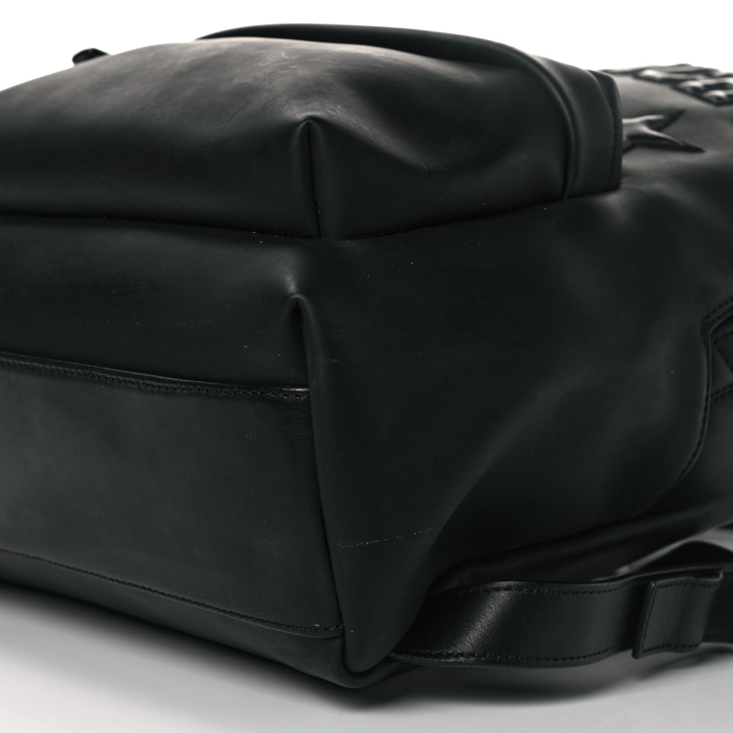Givenchy Calfskin Logo Small Backpack Black 9 of 10