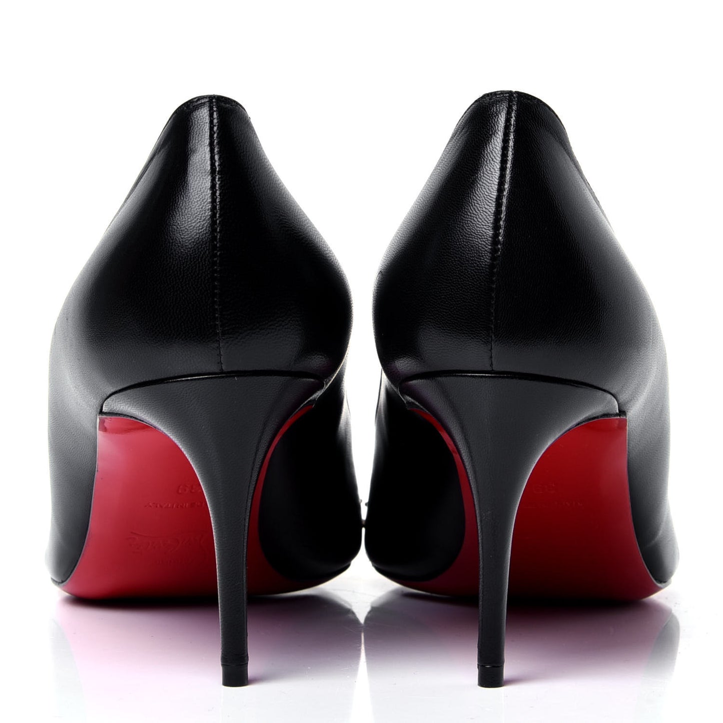 Kid Bareta 70 Pumps 39 Black Silver
