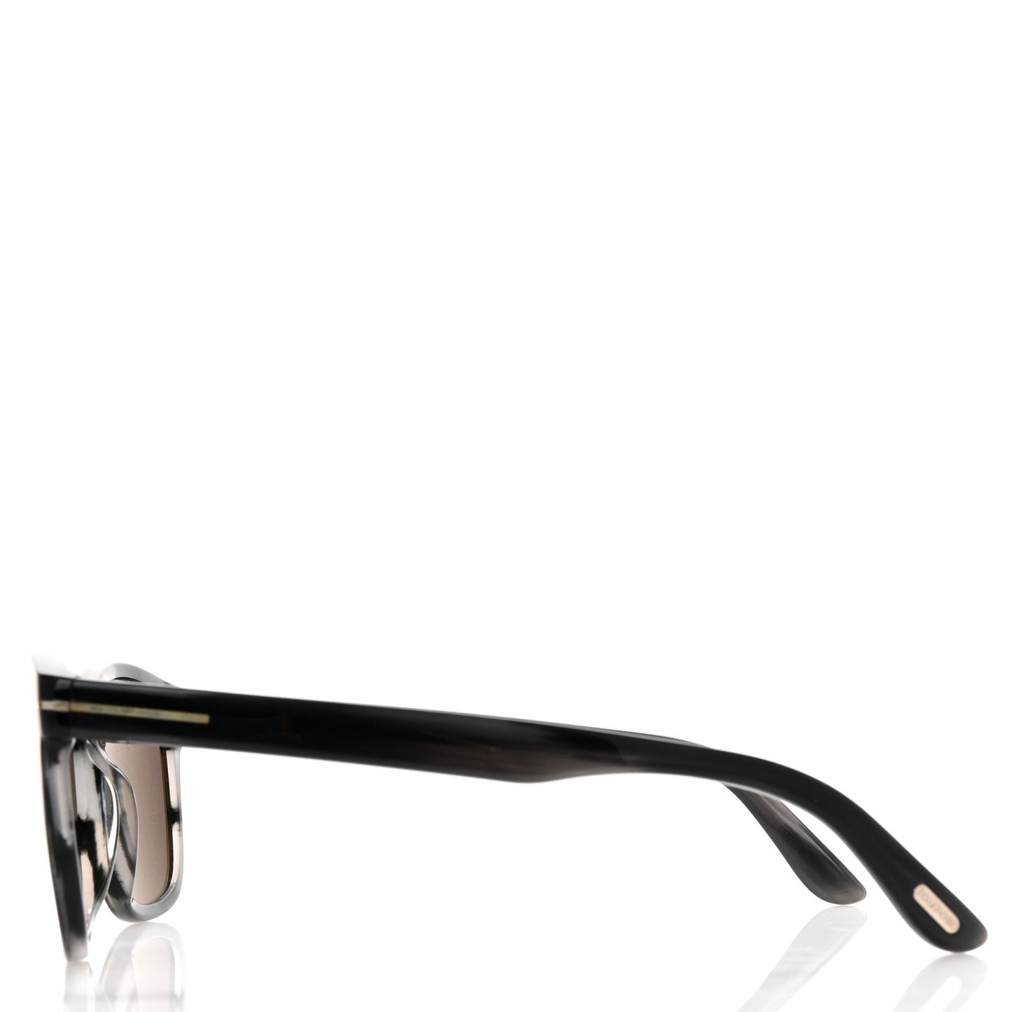 Acetate Square Eric Sunglasses TF595 Grey