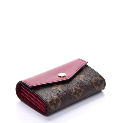 Louis Vuitton Monogram Sarah Multicartes Fuchsia 4 of 8