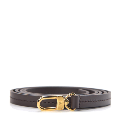 Louis Vuitton Calfskin 12mm Favorite Long Strap Brown 1 of 4