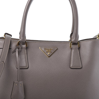 Prada Saffiano Lux Medium Tote Argilla 10 of 10