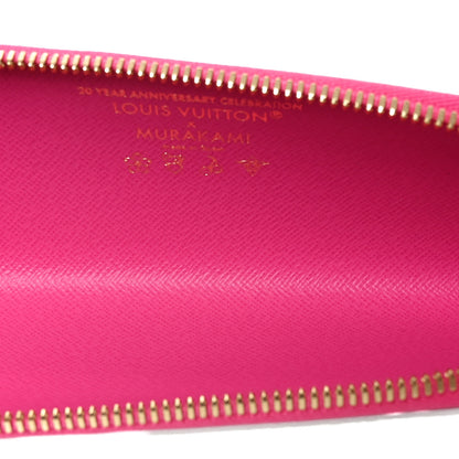 Louis Vuitton LV X TM Monogram Multicolor Charlotte Pencil Pouch Fuchsia 5 of 7