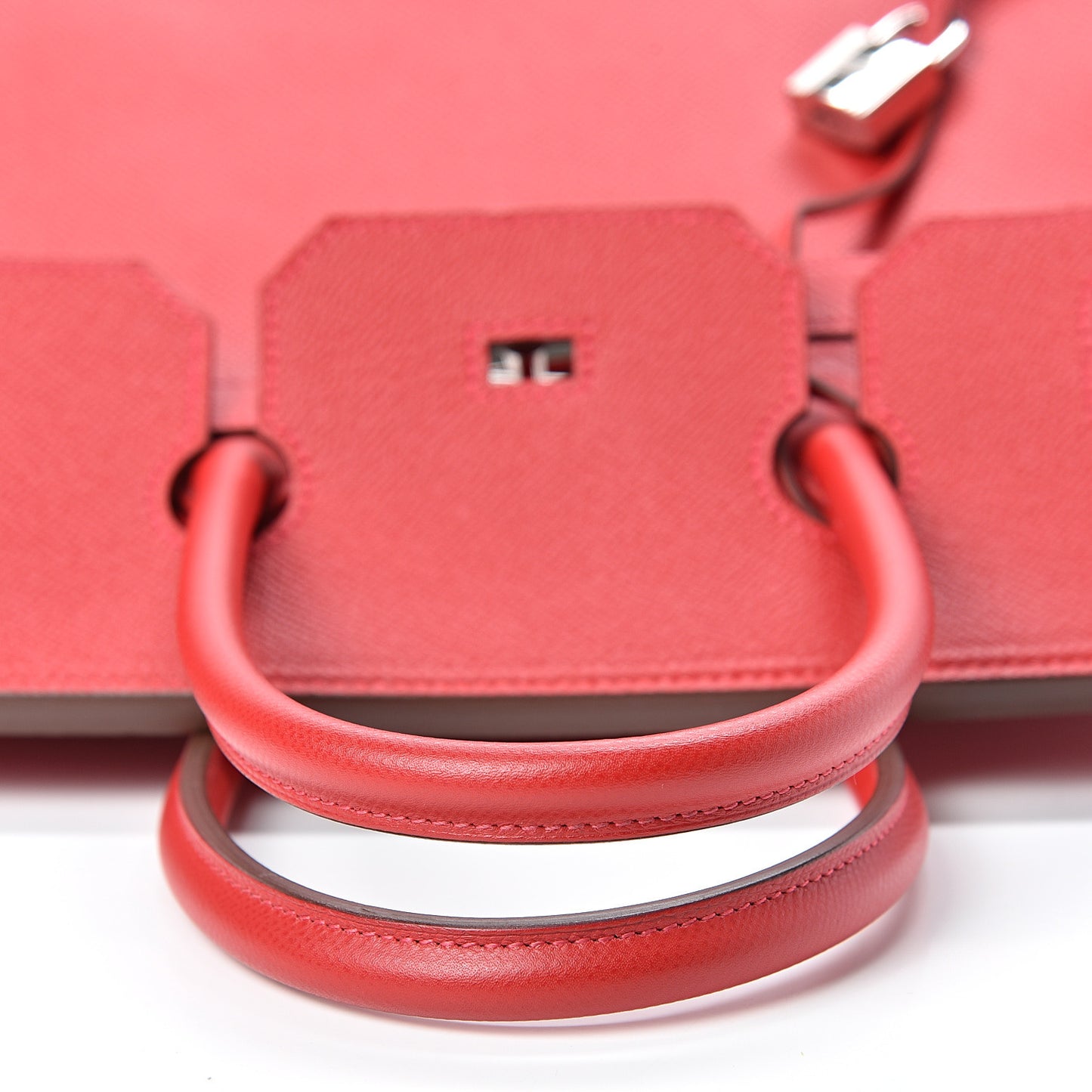 Epsom Birkin 35 Rouge Casaque