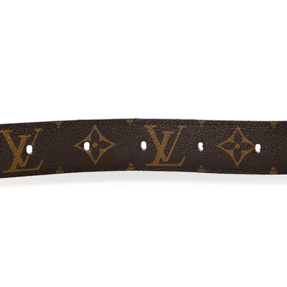 Louis Vuitton Monogram Ellipse Belt 85 34 3 of 12