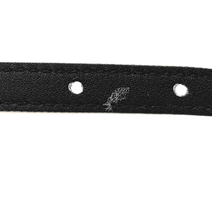 Saint Laurent Calfskin Matelasse Monogram Lou Belt Bag Ivory 11 of 12