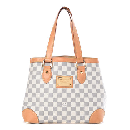 Louis Vuitton Damier Azur Hampstead PM 1 of 9