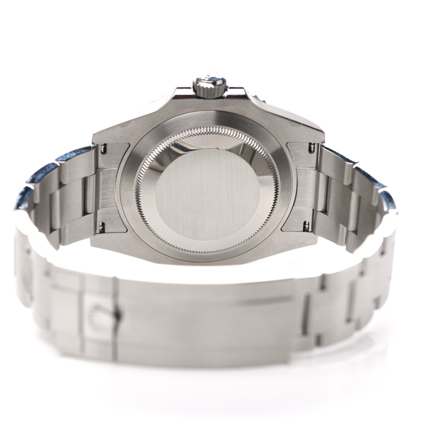 Stainless Steel 41mm Oyster Perpetual Submariner Watch Black 124060