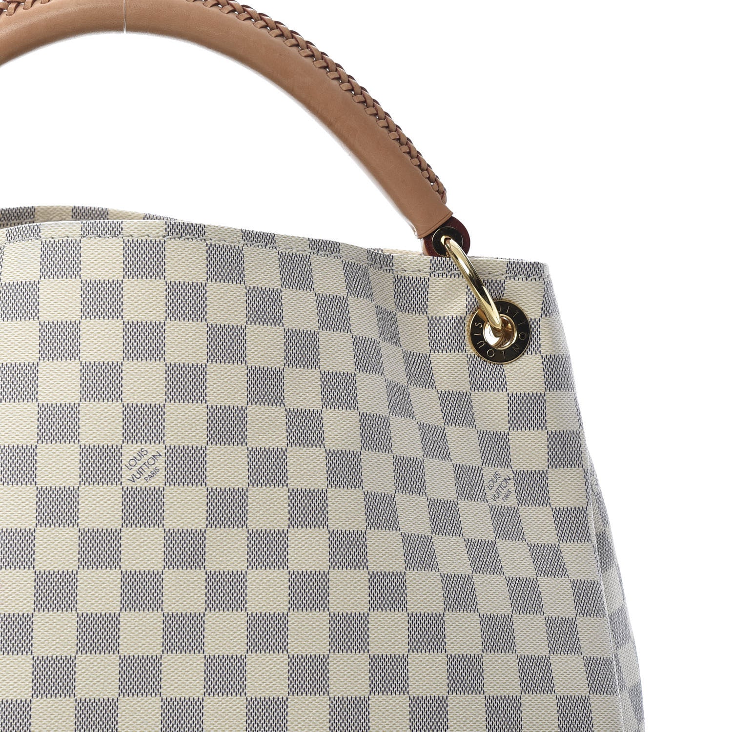 Louis Vuitton Damier Azur Artsy MM 9 of 13