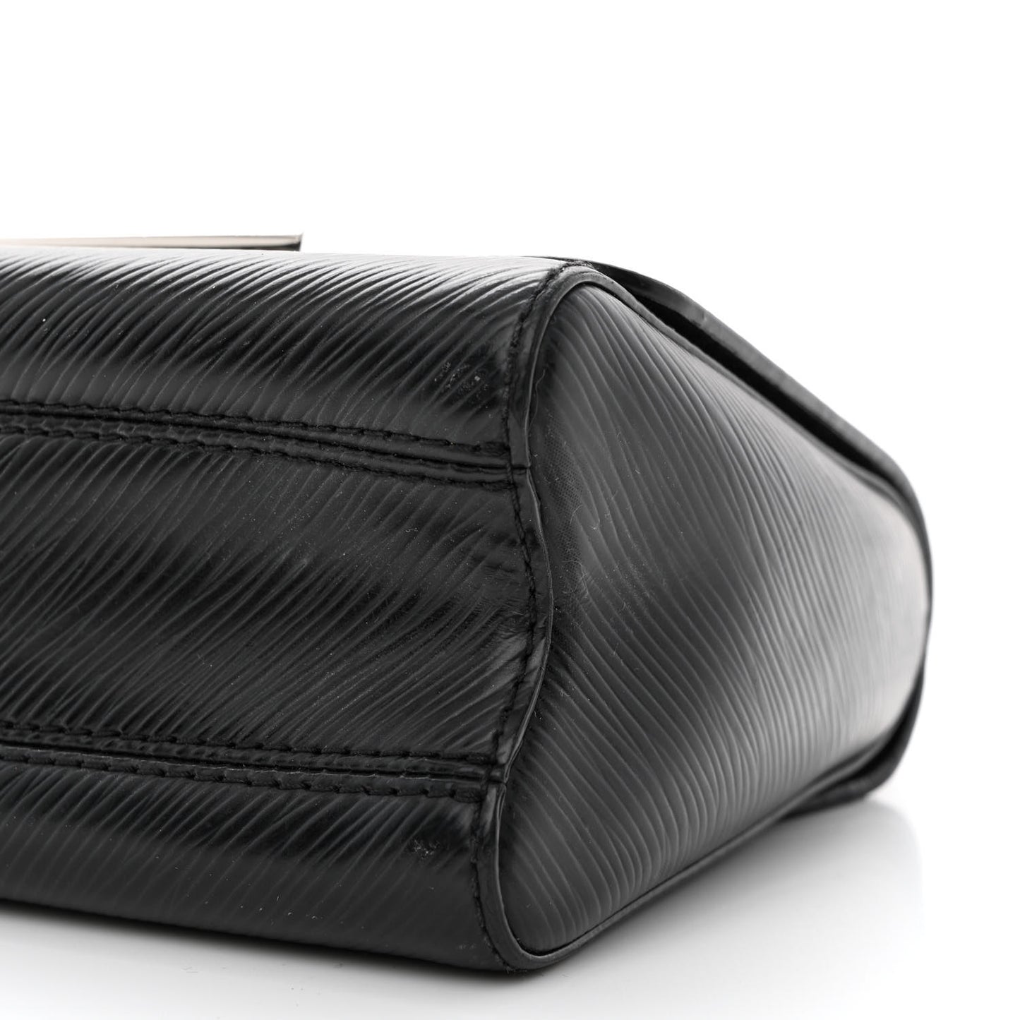 Epi Twist Shoulder Bag PM Black