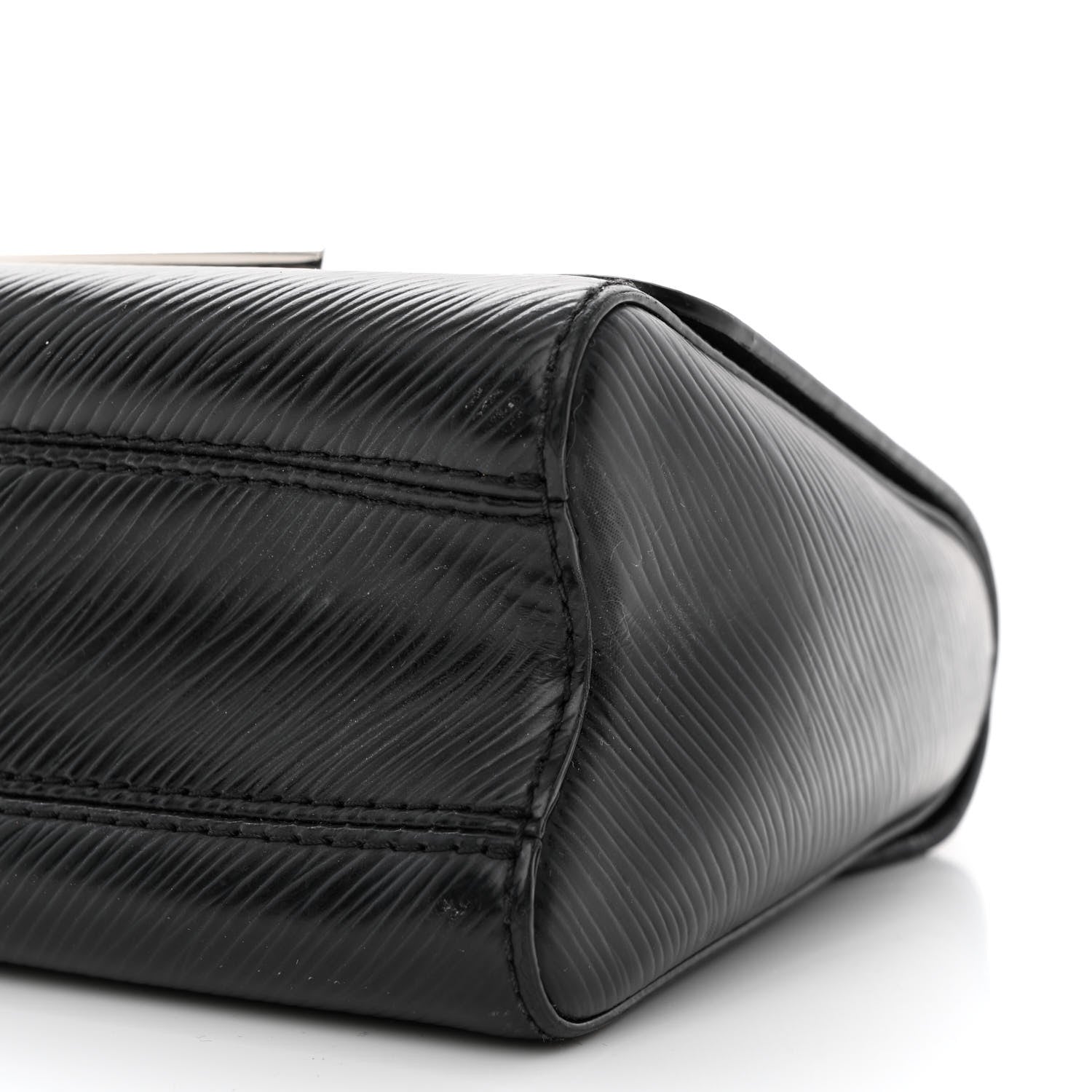 Louis Vuitton Epi Twist Shoulder Bag PM Black 10 of 14