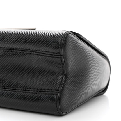 Louis Vuitton Epi Twist Shoulder Bag PM Black 10 of 14
