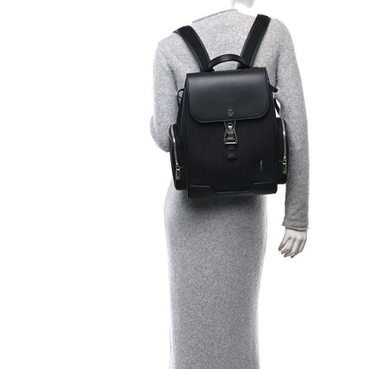 Rimowa Canvas Calfskin Never Still Small Backpack Black 2 of 9