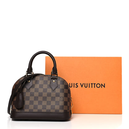 Louis Vuitton Damier Ebene Alma BB 10 of 10