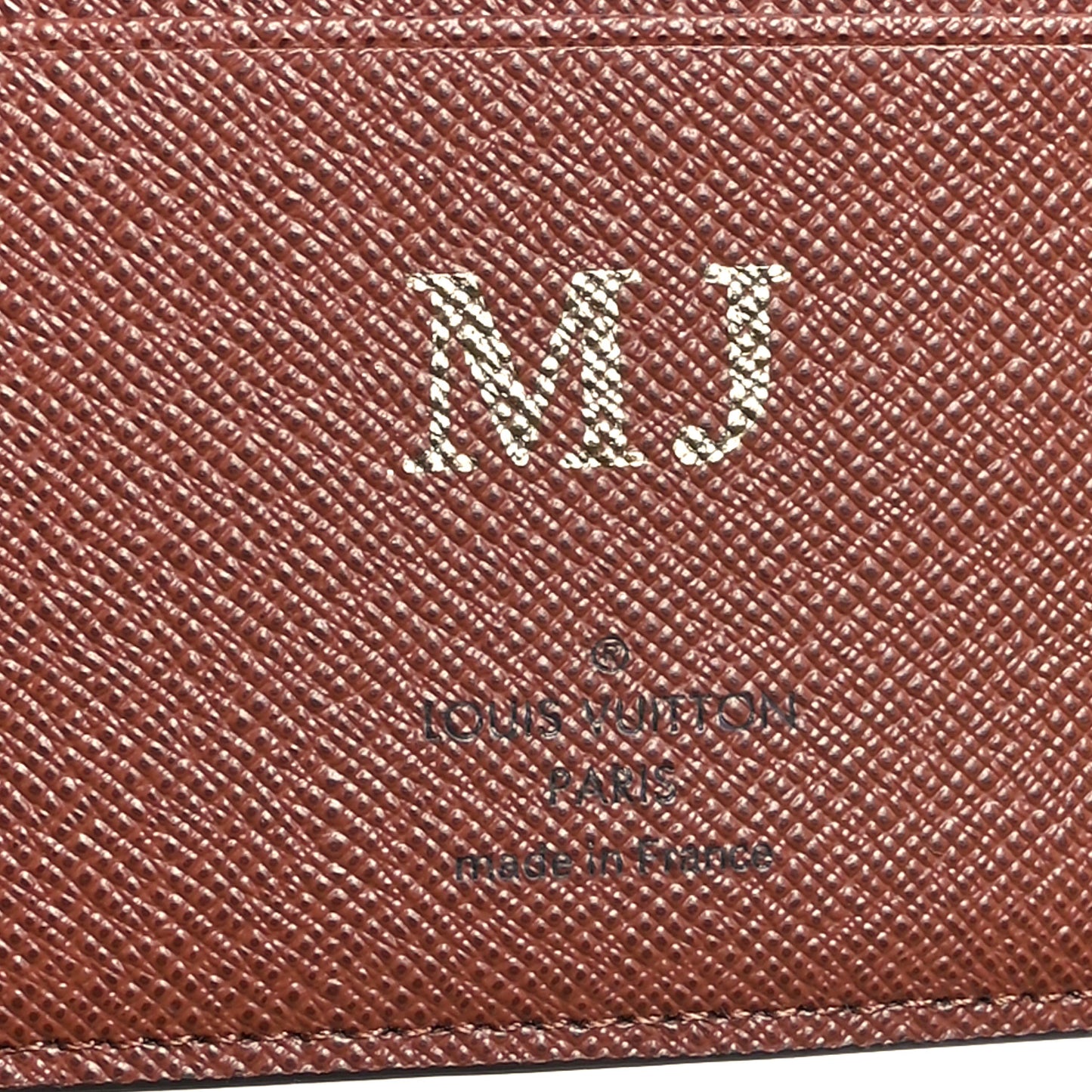 Monogram Medium Ring Agenda Cover