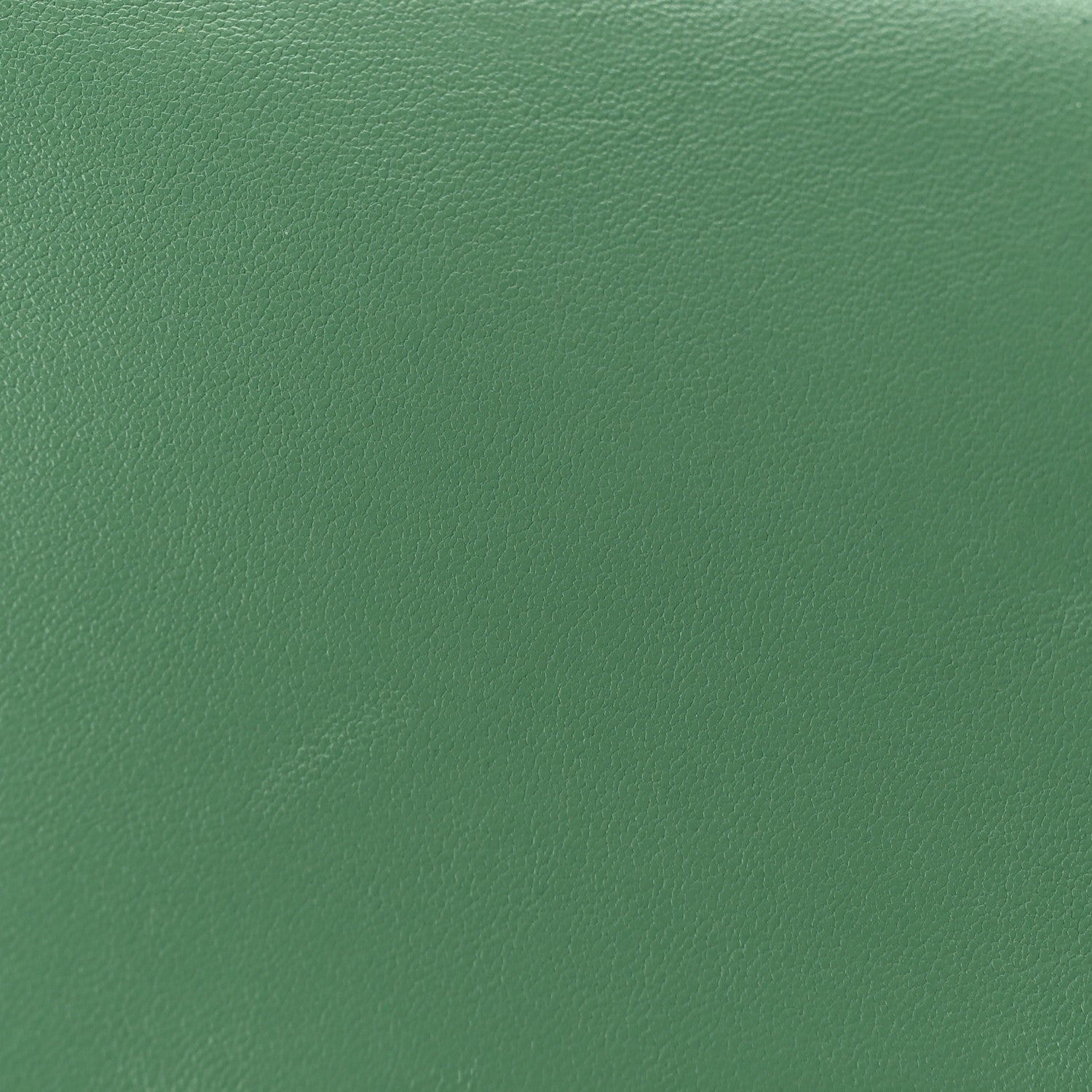 Chanel Lambskin Quilted Mini Logo Flap With Handle Green 11 of 12