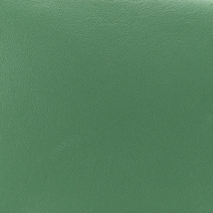 Chanel Lambskin Quilted Mini Logo Flap With Handle Green 11 of 12