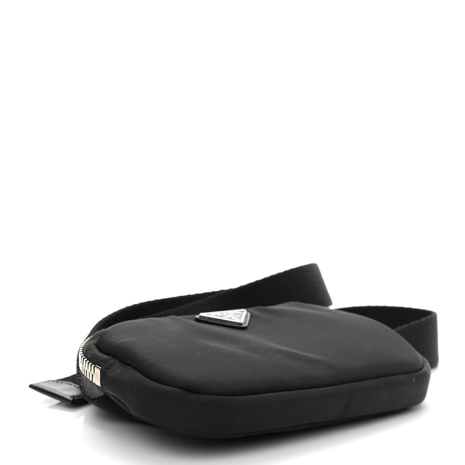 Prada Tessuto Nylon Belt Bag Black 3 of 8